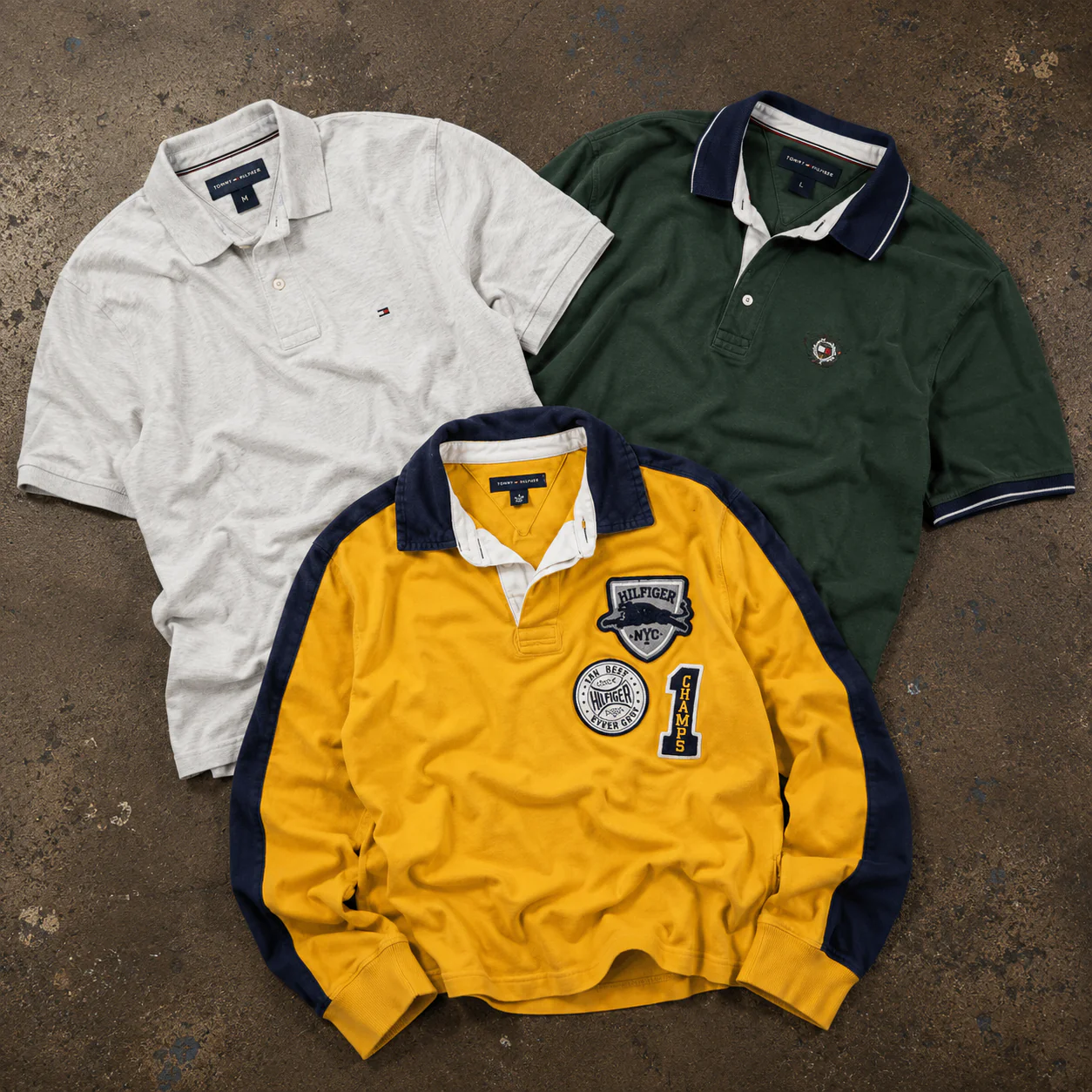 25x TOMMY HILFIGER POLO SHIRTS
