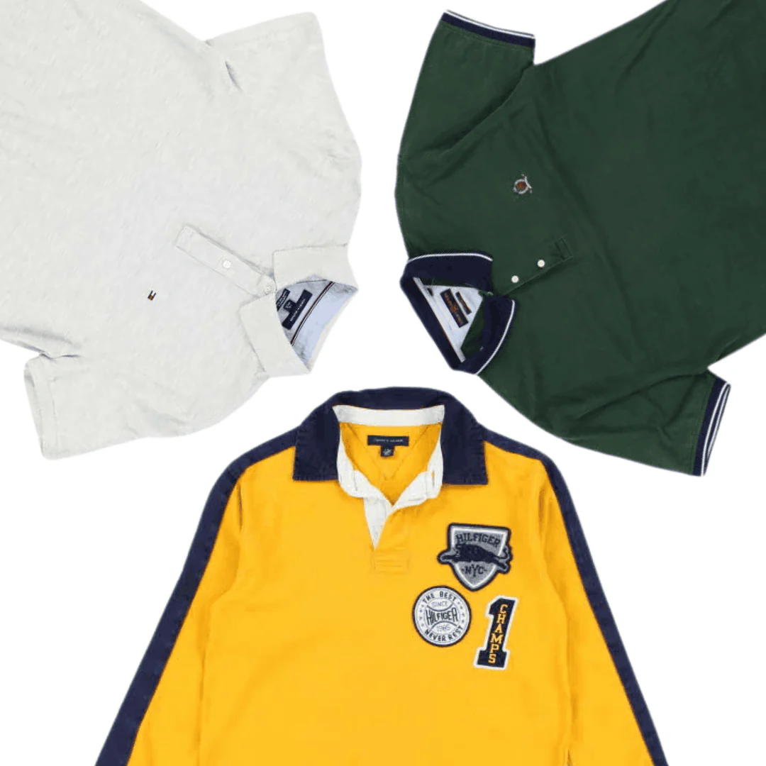 25x TOMMY HILFIGER POLO SHIRTS - Image 2