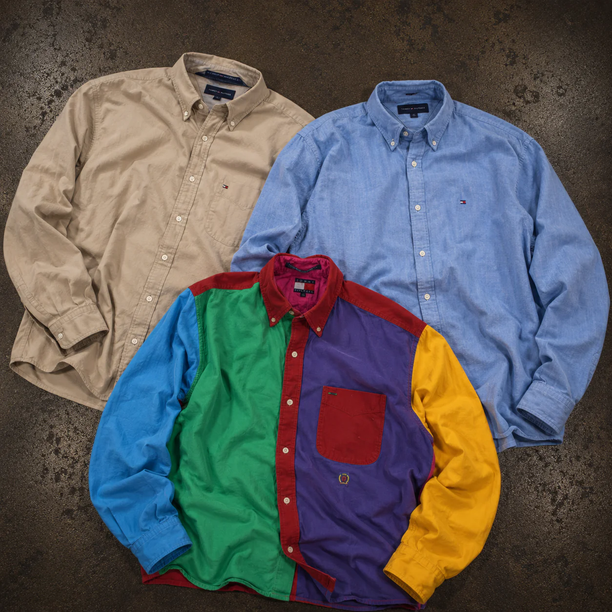 20x TOMMY HILFIGER SHIRTS