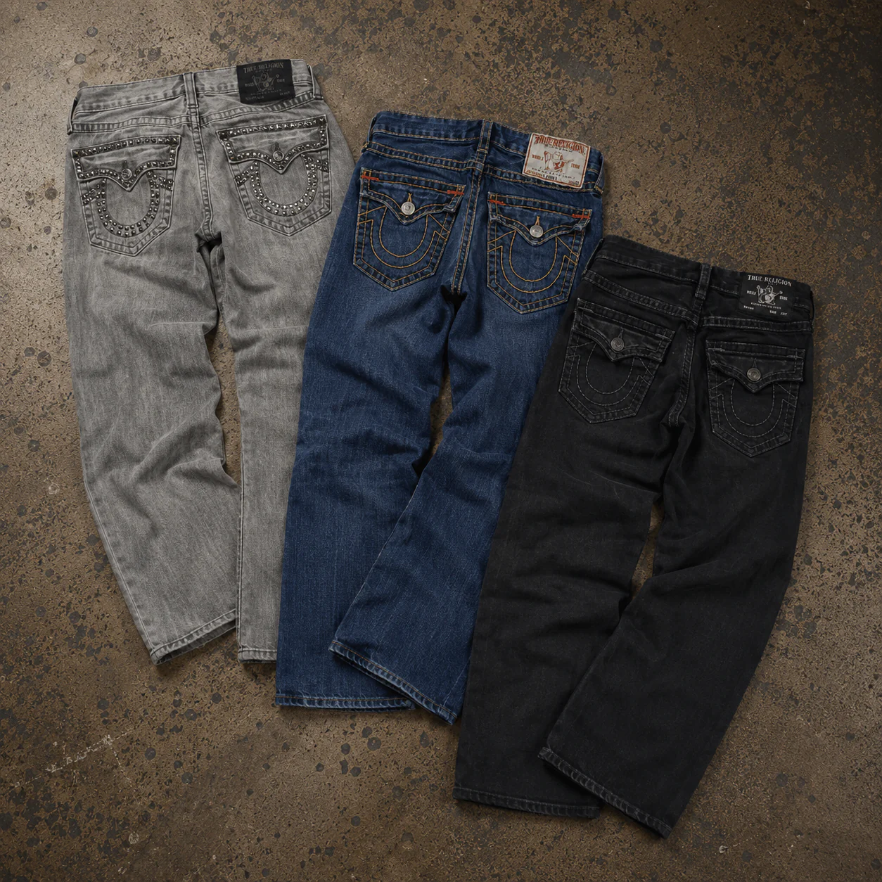 10x TRUE RELIGION JEANS