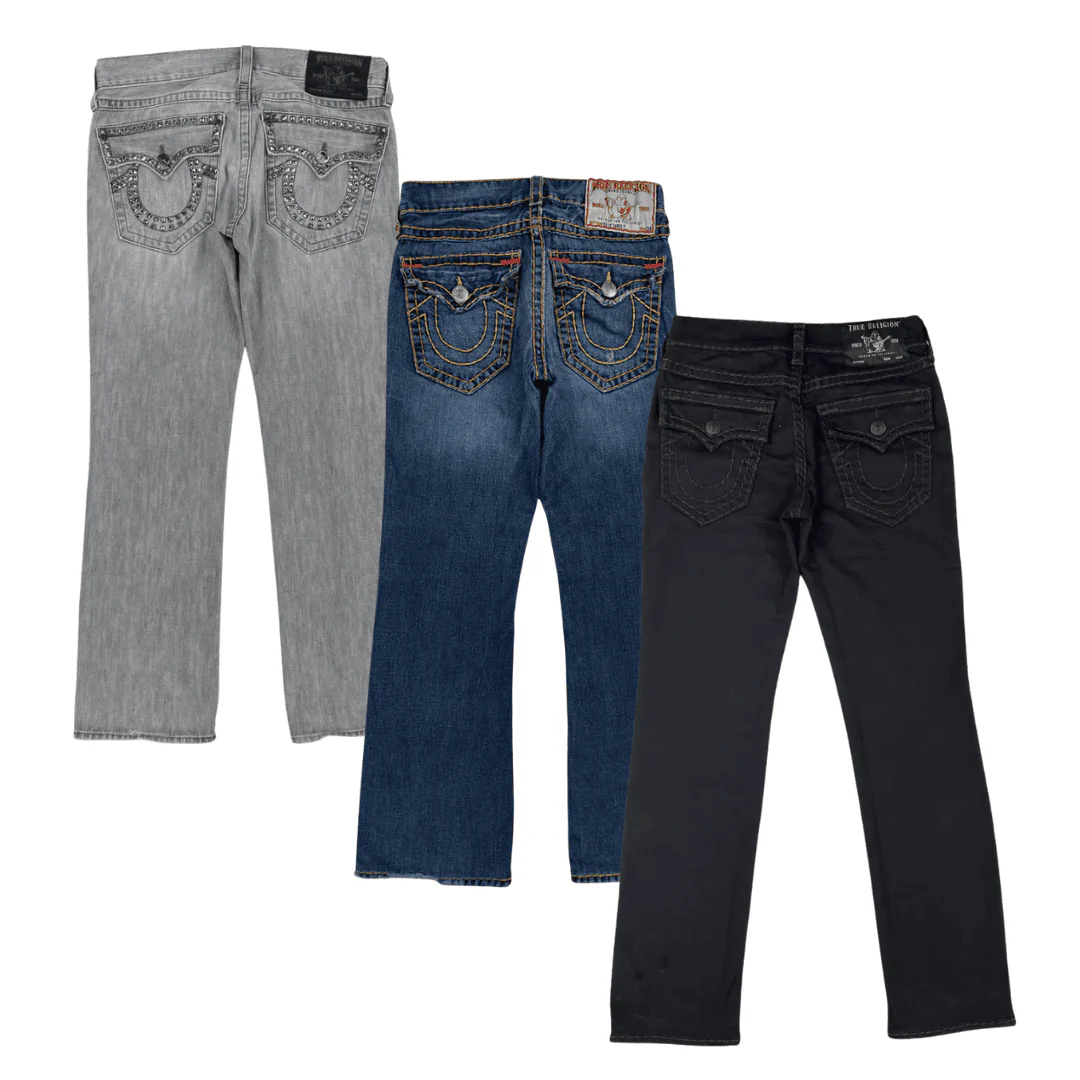 10x TRUE RELIGION JEANS - Image 2
