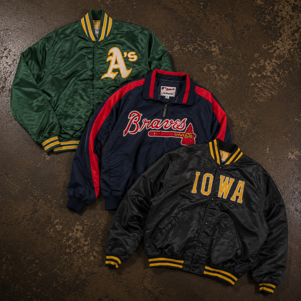 5x USA BASEBALL JACKETS