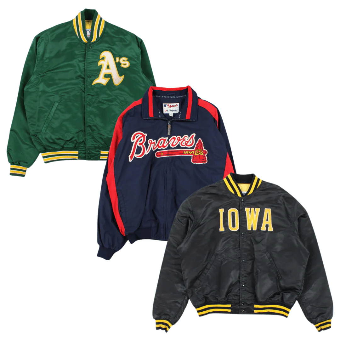 5x USA BASEBALL JACKETS - Image 2