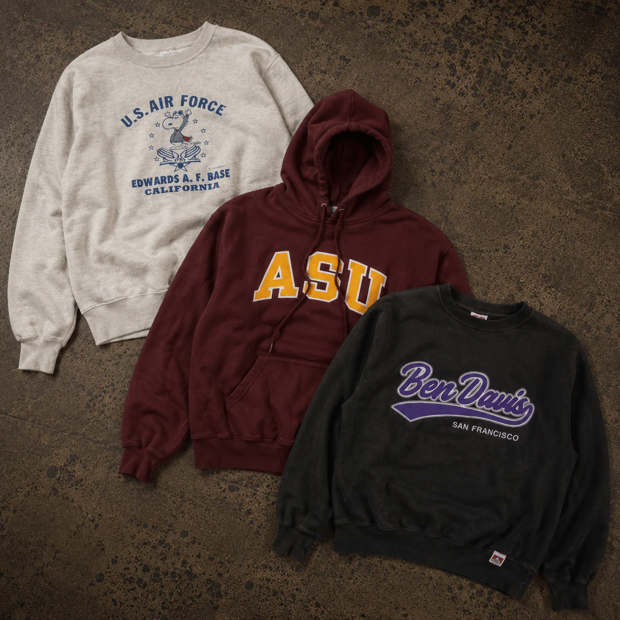 25x USA DESTINATION SWEATSHIRTS