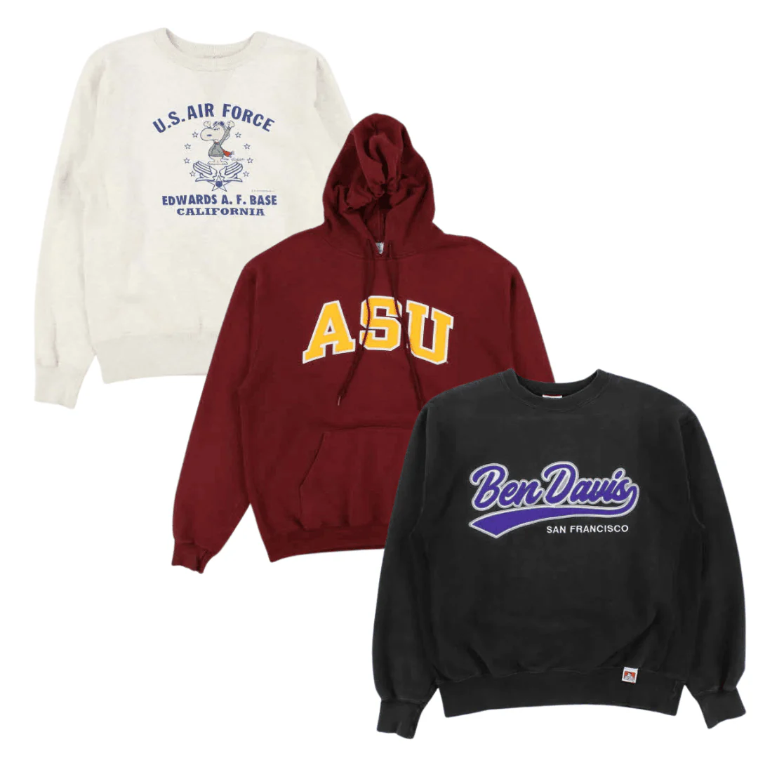 25x USA DESTINATION SWEATSHIRTS - Image 2