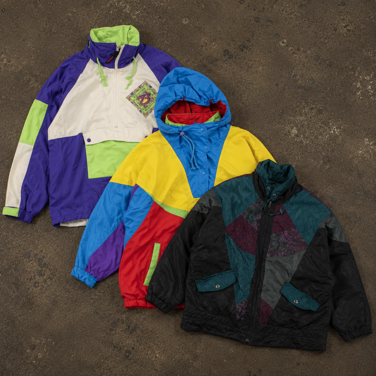 25x VINTAGE CRAZY JACKETS