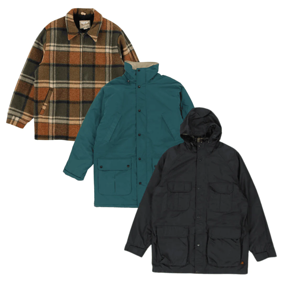 5x WOOLRICH JACKETS - Image 2